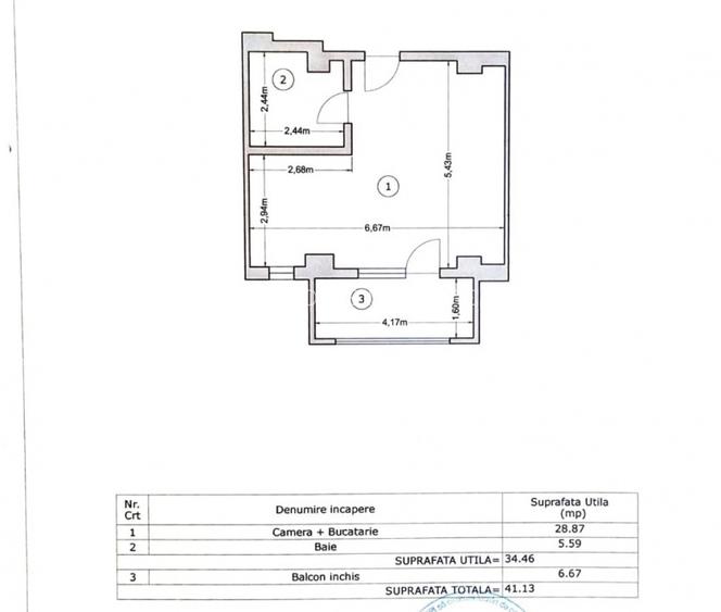 Militari Residence- Studio-2 cam.-Rezervelor-Tineretului-Parcare - 7