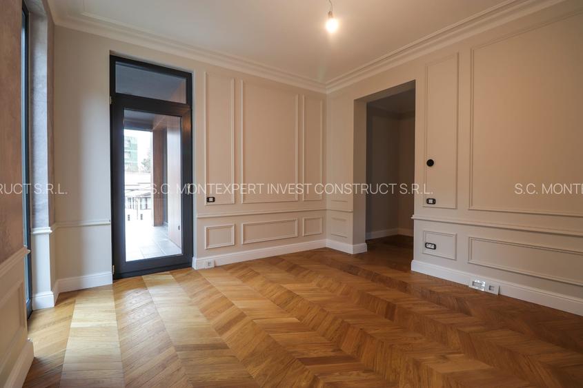 Apartament de lux ultracentral – 3 camere, 2 băi, imobil 2025, loc de parcare - 9