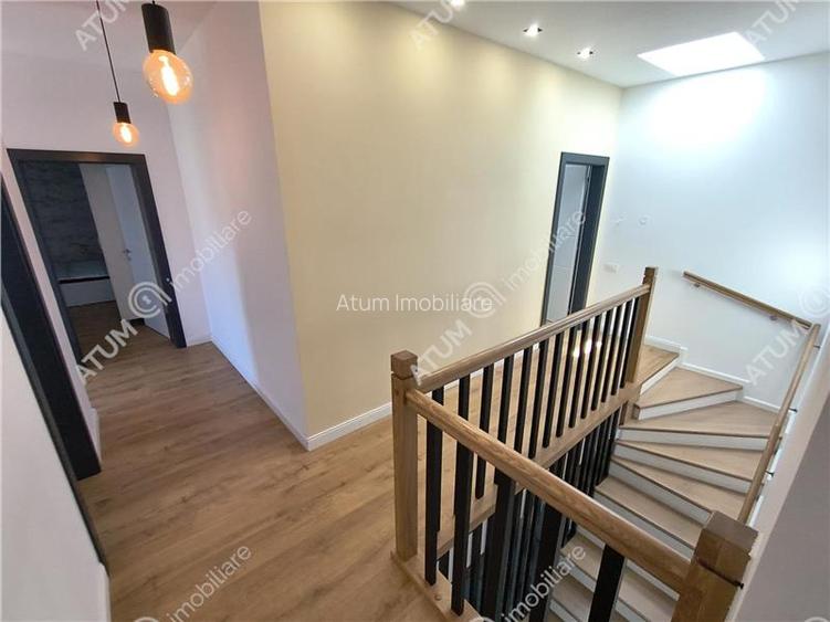 De inchiriat casa ultramoderna cu 4 camere 3 bai si dressing in Sibiu - 17