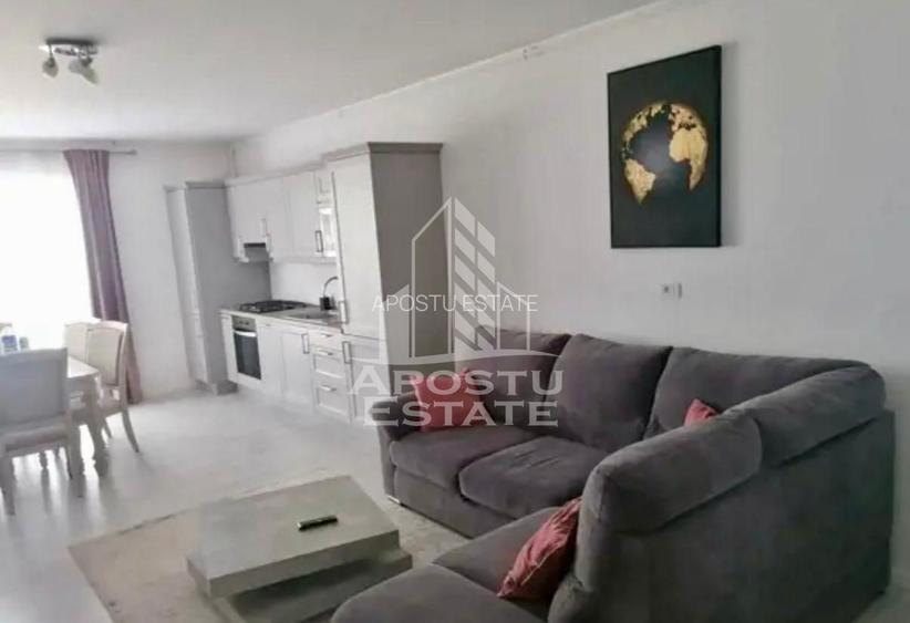 Apartament cu 2 camere, centrala proprie, zona Torontalului - 3
