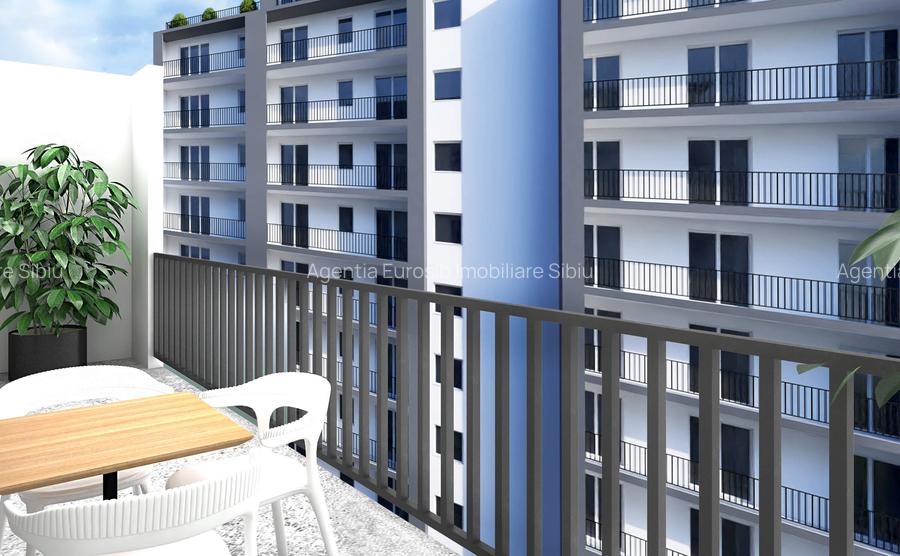 Ap 3 camere dec 70mp utili balcon 15mp Orhideea D-na Stanca Selimbar. - 7