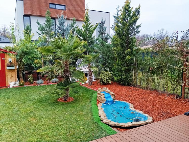 Vila P+1E, 3 dormitoare ,3 bai,2 locuri de parcare mobilată utilată - 38