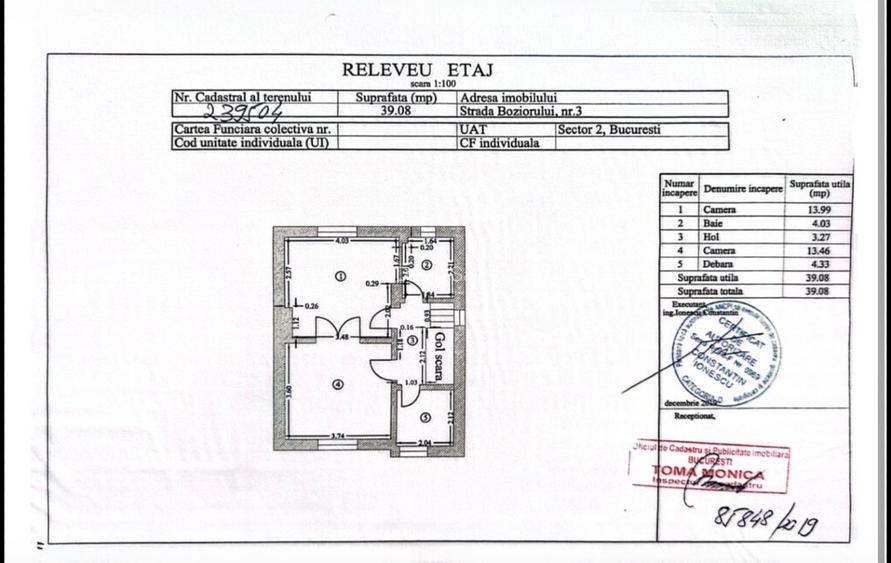 Proprietar vand casa in Vatra Luminoasă  - 13