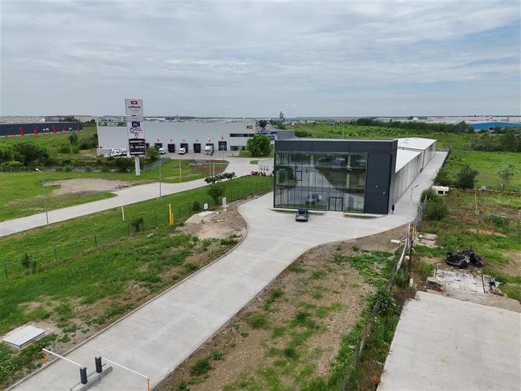 Inchiriere depozit/hala/spatiu industrial/showroom Chitila - Centura, ILFOV