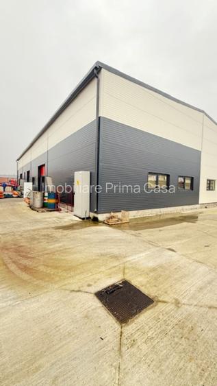 Zona Margeanului HALA industriala +birouri +depozit  ! - 15