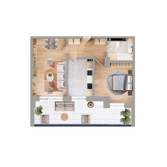 Solid Residence - Baba Novac - 11