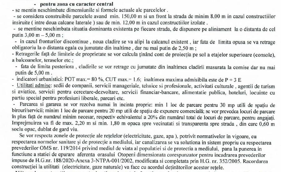 ULTRACENTRAL ,teren 7105mp +casa P+1-350mp= superba, zona cu "caracter central" - 4