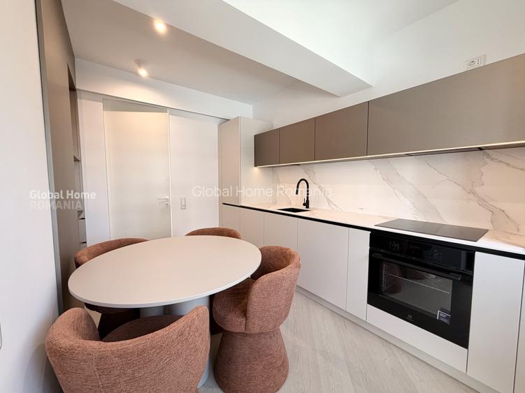 3 Rooms Apartment | Parking | First Rent | Cortina North Pipera - 14