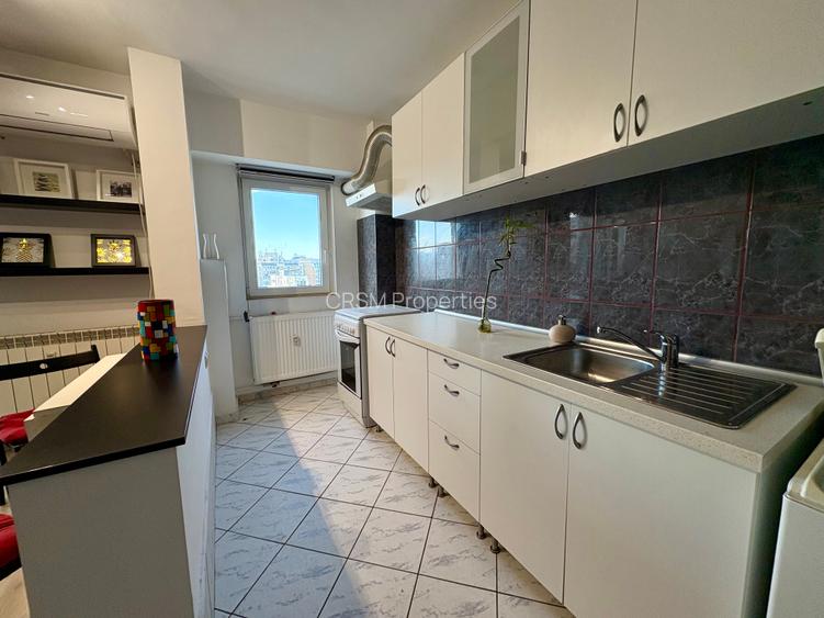 Garsoniera Timpuri Noi 8/8 Centrala Proprie Metrou 10 min - 8