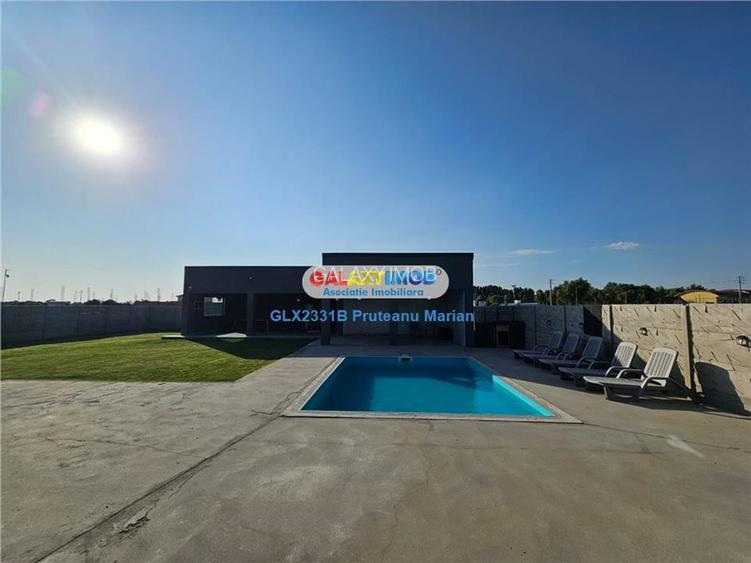 Vanzare casa de Lux cu piscina in aer liber situata in comuna Clinceni - 18