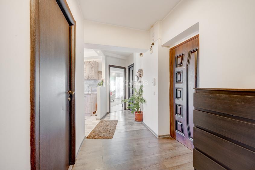 Ghencea - Garleni | 3 camere dec | 73 mp | vedere libera - 8