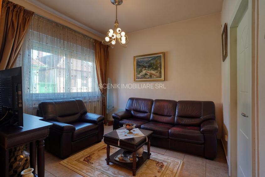 Casa eleganta, 8 camere, Zona Aurel Vlaicu, str. Tebea, complet Mobilată - 19
