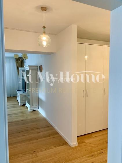 Apartament NOU, cochet, LUX, cu 3 camere, A Doua Inchiriere, Mobilat, parcare - 11