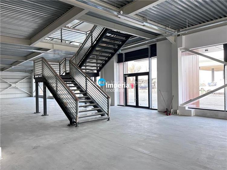 Spatii comerciale, productie de inchiriat Mun. Iasi Tomesti - 3