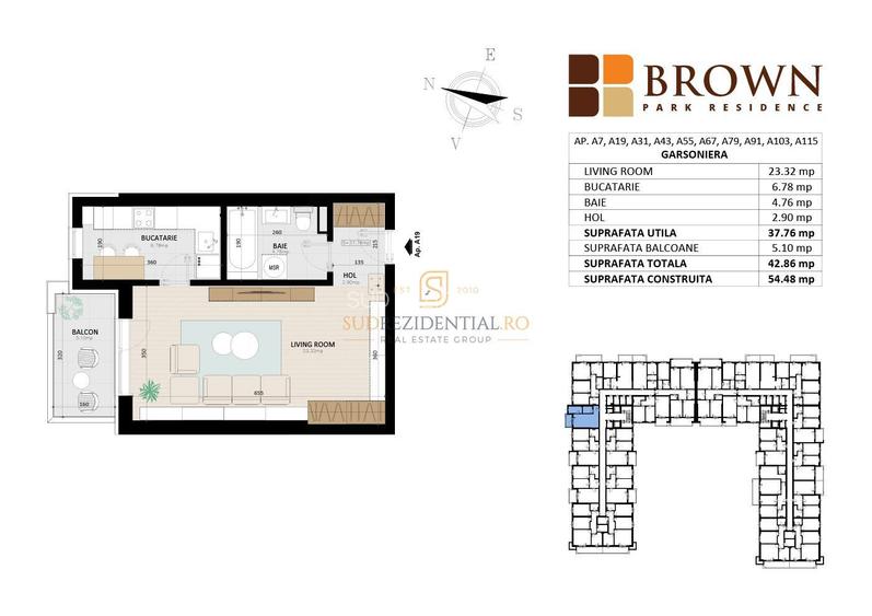 Garsoniera de vanzare, 0% comision - stradal Bd.Metalurgiei, Sector 4 - 1