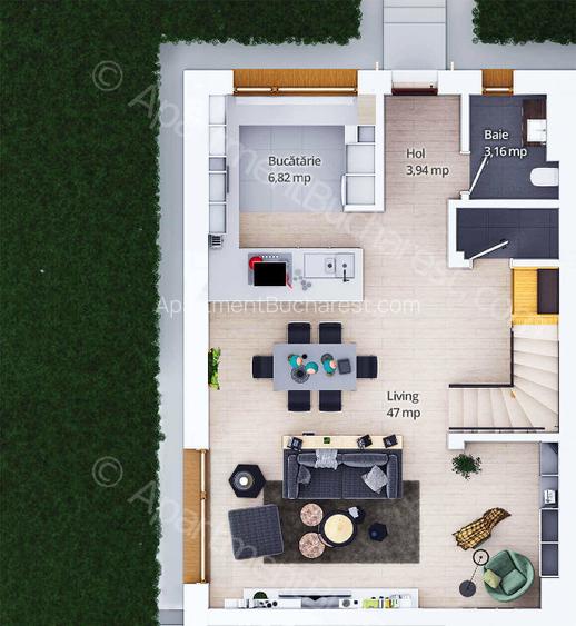 Vilă spațioasă pentru familie  – Green City Residence, 1 Decembrie (Ilfov) - 2