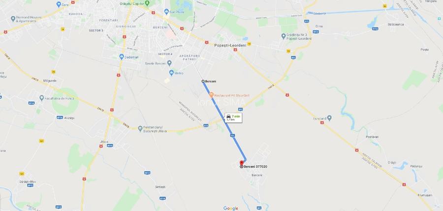 Casă la alb. 4 camere P+1+M  125 mp, com. Berceni central, 110.000 euro - 5