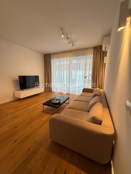 Modern 1-bedroom apartment Herastrau//terrace//parking - 6
