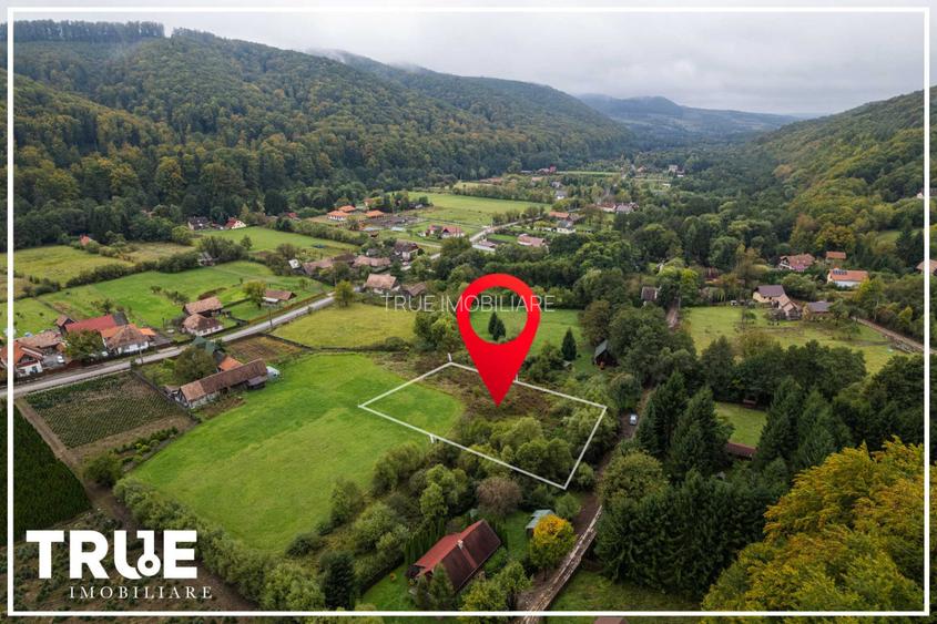 Teren intravilan C&acirc;mpul Cetății 2600m? - zonă de vacanță - 8