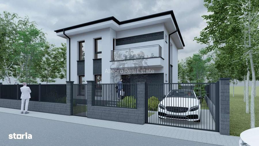 Casa la rosu P+1+Pod Berceni-Vidra - Dealul Verde - 2