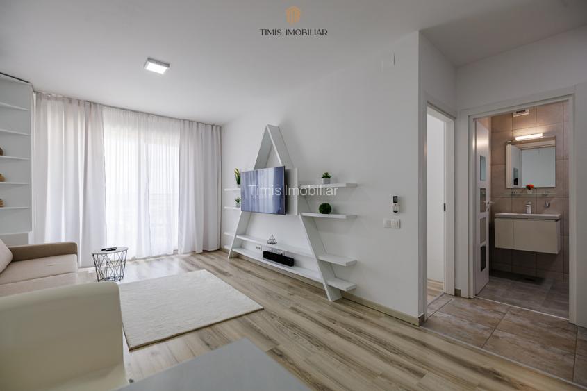 2 camere Denya Forest, etaj 4, vedere oras, parcare inclusă | Com 0% - 7