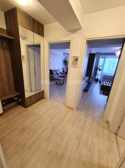 2 camere Aviatiei bloc 2011 | Complet mobilat | Loc parcare subteran - 9