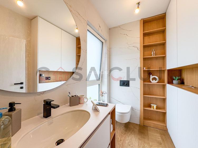 Duplex la cheie – Panoramă superbă în cartierul Voroneț! - 10