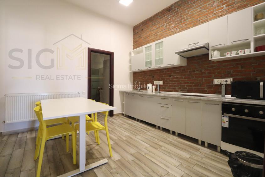 Apartament boem in inima Clujului, 86 mp, vedere superba spre Piata Unirii - 6