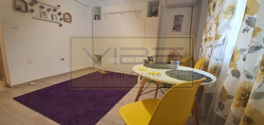 Garsoniera moderna imobil nou Baza 3 - 15 min Centru - 10