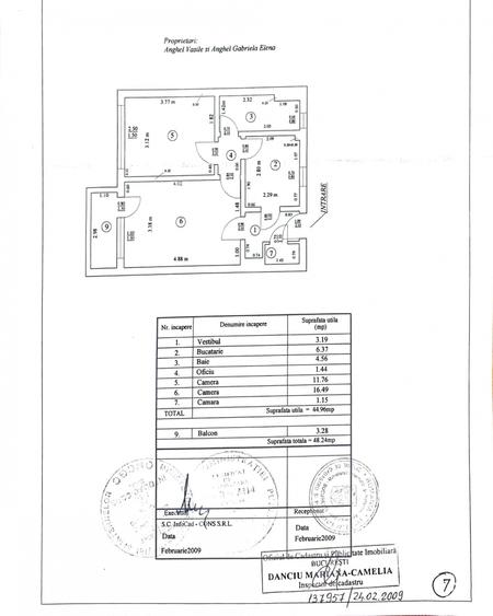 2 Camere*Calea Grivitei 148*Et5/7*Vedere libera*Credit ipotecar*Ideal investitie - 14