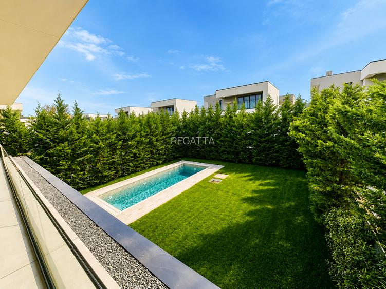 Vila smart premium, 5 dormitoare, piscină  L10 m, Pipera, Iancu Nicolae-Padure - 11