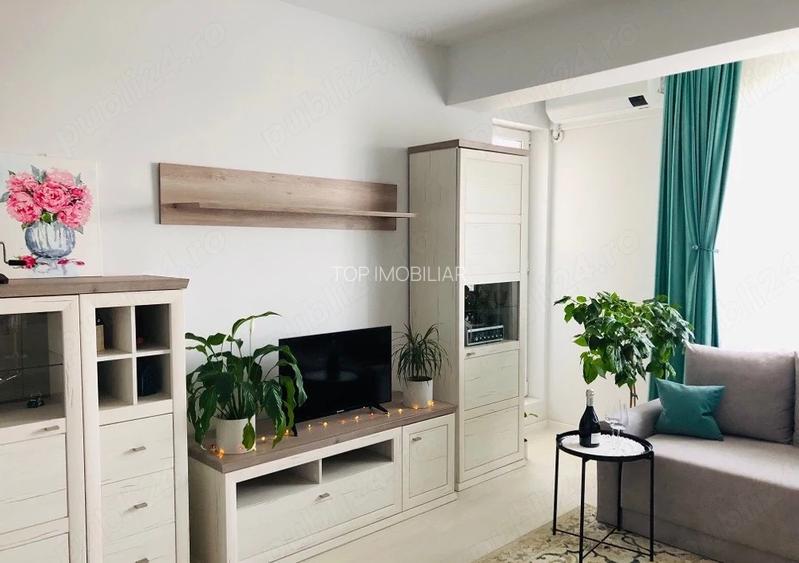 Ap 2 Camere Mobilat/Utilat Balcon Lift Modern Centrala Termica in Prel Ghencea - 2