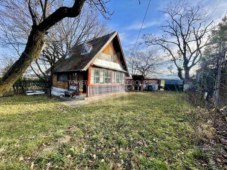 Teren intravilan 1.915 mp + cabană din lemn | Tocile – Sadu - 8