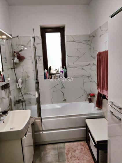 Nou. Laga Eso. Spatios - 90 mp utili + terasa.  Complet mobilat si utilat. - 20