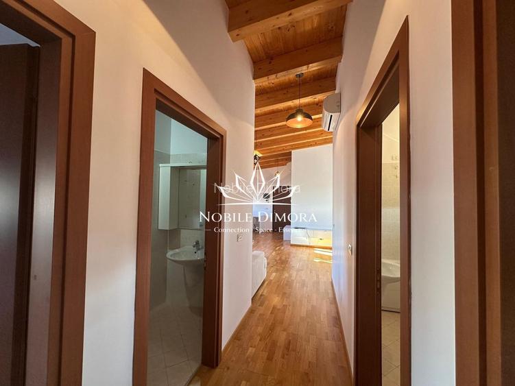 Penthouse deosebit de 120 mp si parcare privata - petfriendly in Torontalului - 12