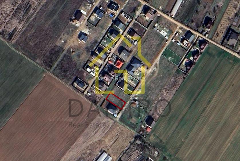 Teren Intravilan 500 mp Adunatii Copaceni Giurgiu in apropiere de Bucuresti - 6