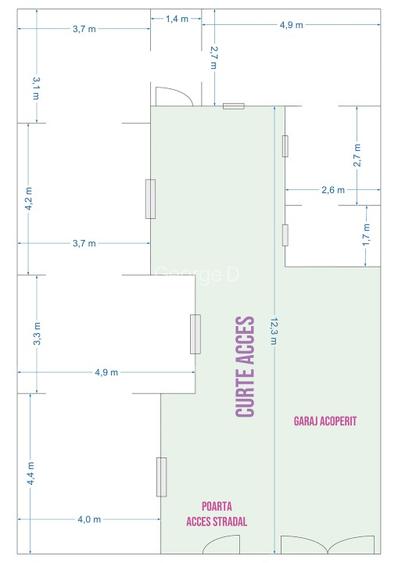Proprietar – Vilă centrală, ideală pentru firmă, Foișorul de Foc - 13