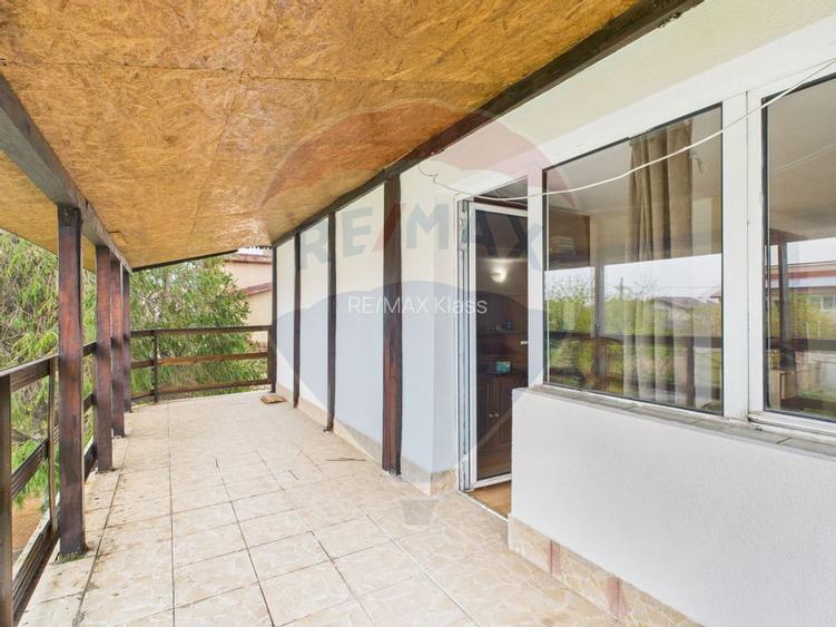 Casa cu 5 camere de vanzare Ciorogarla 1682mp teren - 24