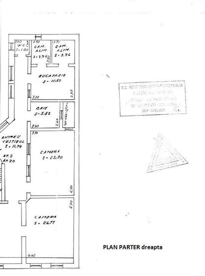 Cladire istorica intre P-ta Balcescu si P-ta Maria - 19