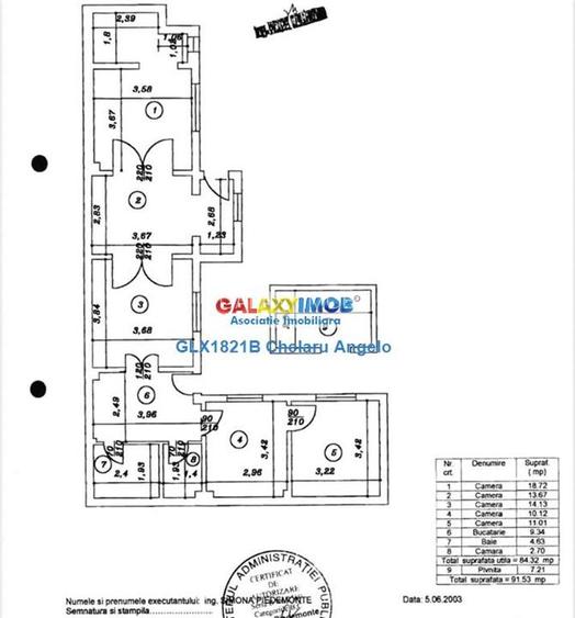 Calea Ferentari casa 4 camere 92mp,teren 200mp,toate utilitatille - 10
