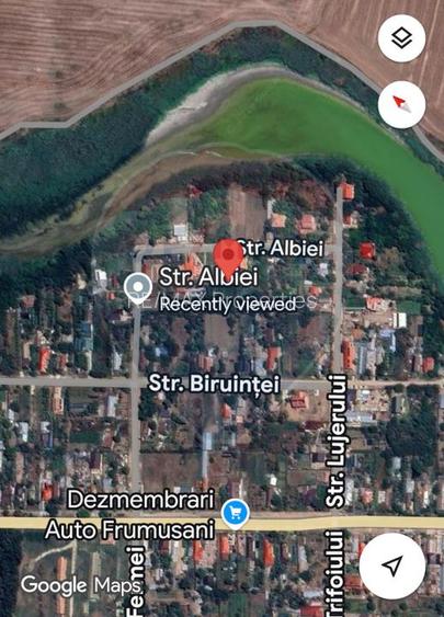 Vanzare teren Frumusani/Pasarea - Strada Albiei - 6