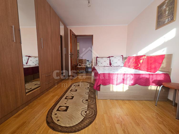 Apartament 3 camere decomandat, mobilat, etaj 1 – IC Frimu - 6