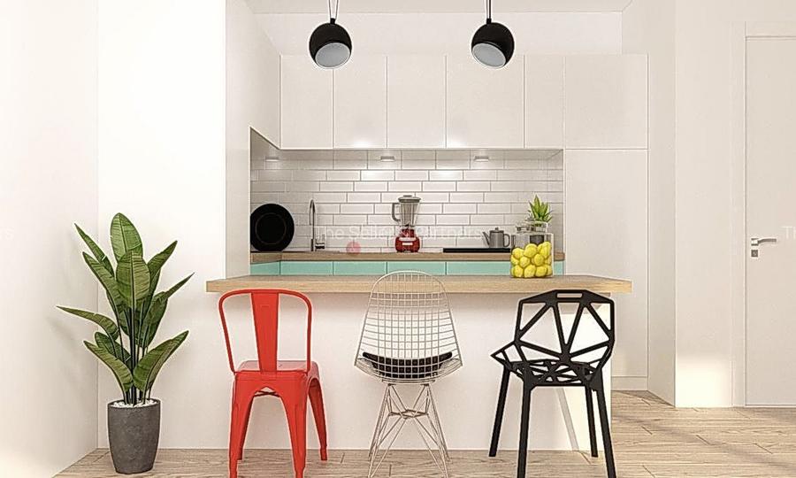 Imobil in Bloc Tip Vila - 6