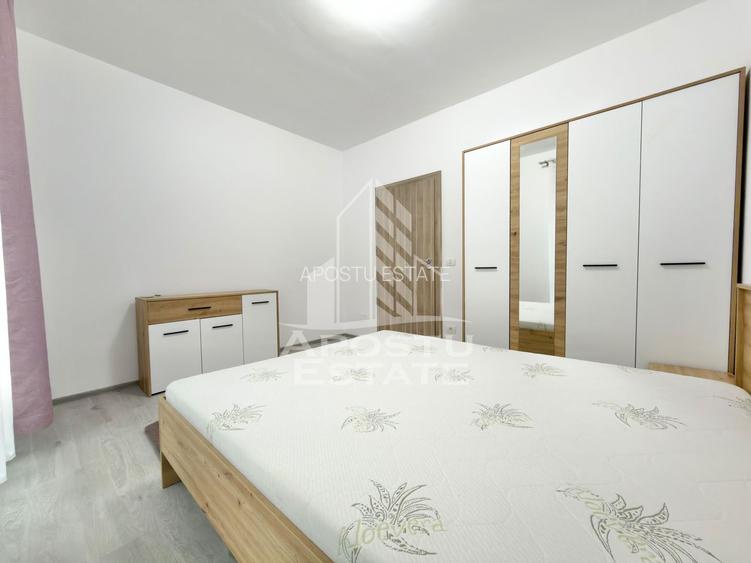 Apartament cu 2 camere si dressing decomandat mobilat in Giroc, asfalt - 9