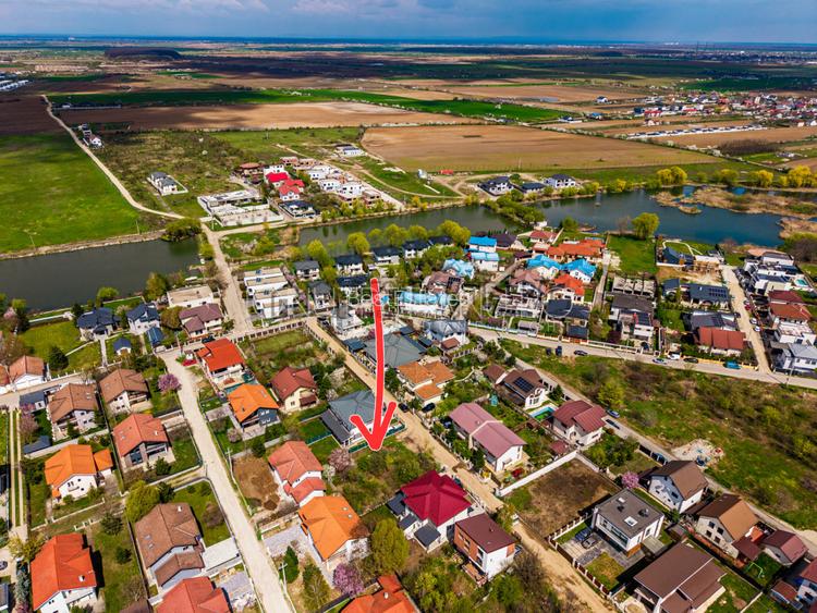 TEREN CONSTRUIBIL | CORBEANCA – LAGUNA ALBASTRA | 610 MP | DESCHIDERE 20 M - 6