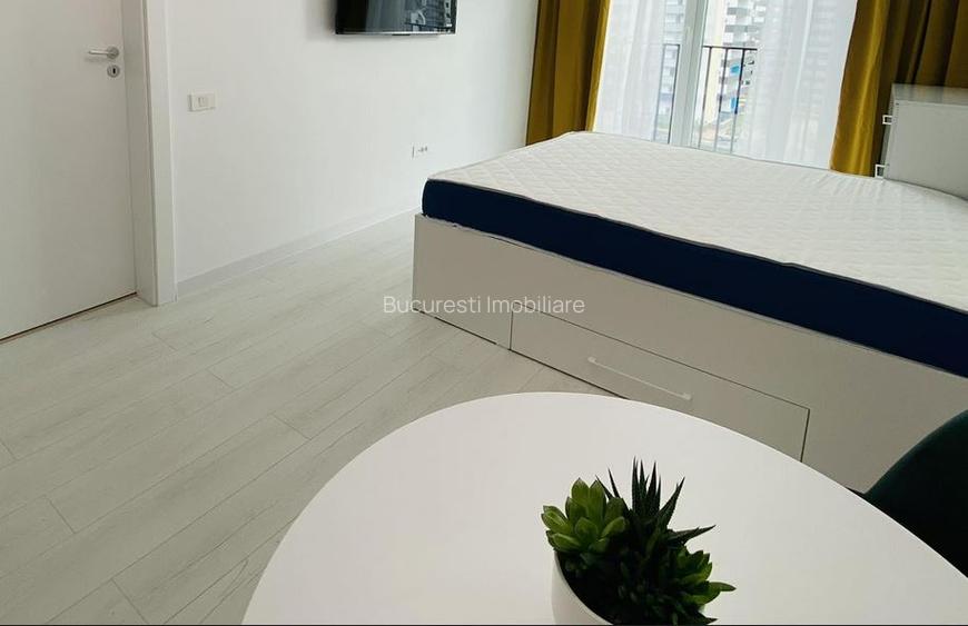 Garsoniera,Titan Nou,bl.2024,et.4/8,DECOMANDATA,Amenajata,centrala,mobilata, - 2