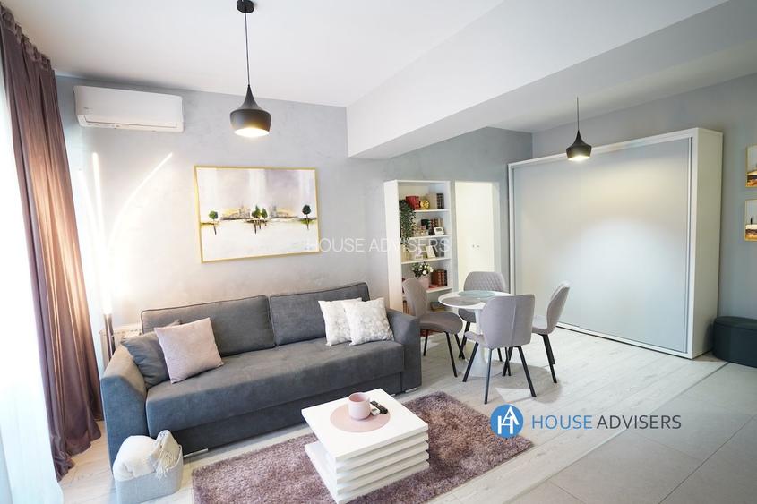 Inchiriere apartament 2 camere  Bulevardul Unirii, bloc nou - 4