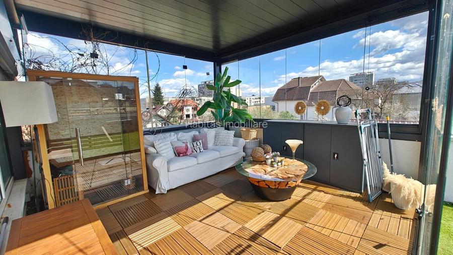 Casa individuala, finisata modern, terasa, sauna, Andrei Muresanu - 21