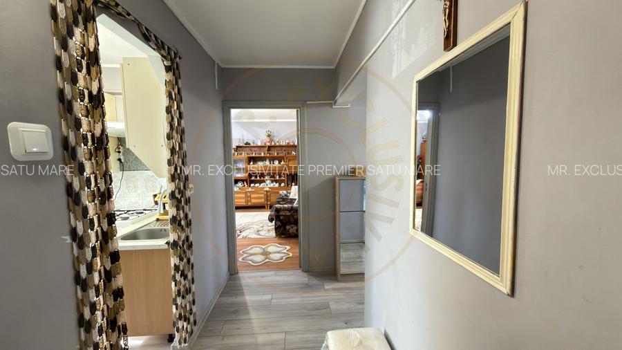 Apartament Decomandat 4 camere MV1, Etaj 1 - Str. Liszt Ferenc - Carei - 11