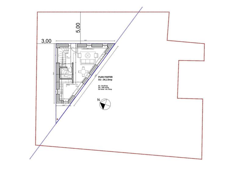 Teren Intravilan 533 mp, Brașov – Bartolomeu, acces stradă asfaltată - 2